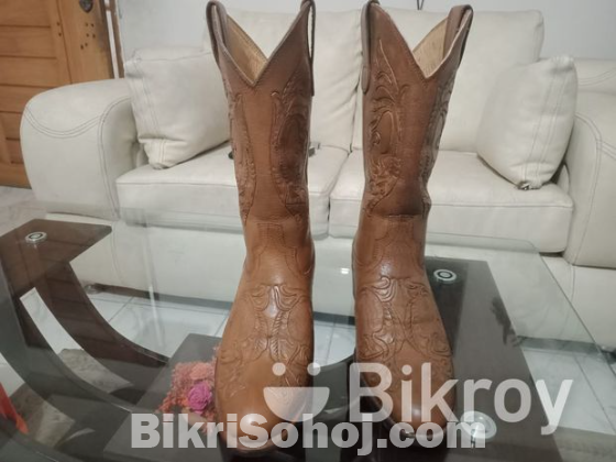 Western High Cowboy Boots